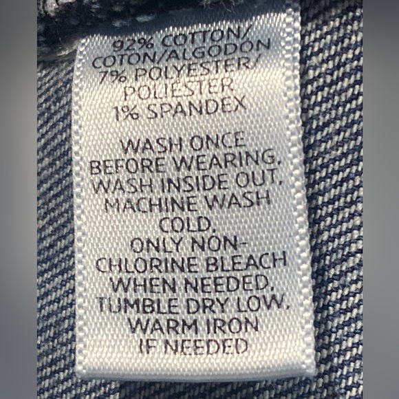 Ann Taylor Loft Curvy Straight Jeans - Picture 8 of 8